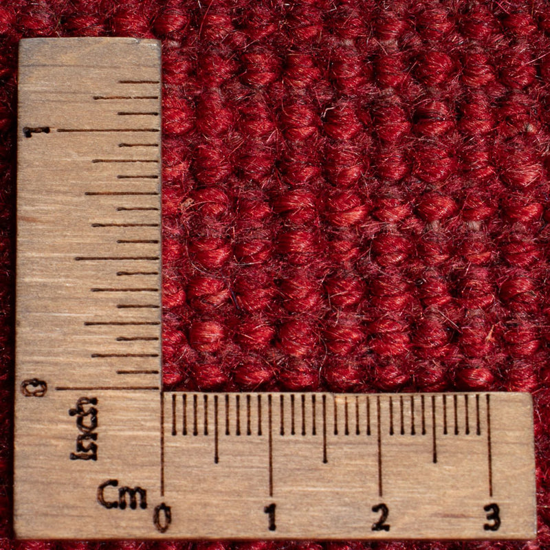 Tappeto Gabbeh - Persero - 188 x 145 cm - rosso