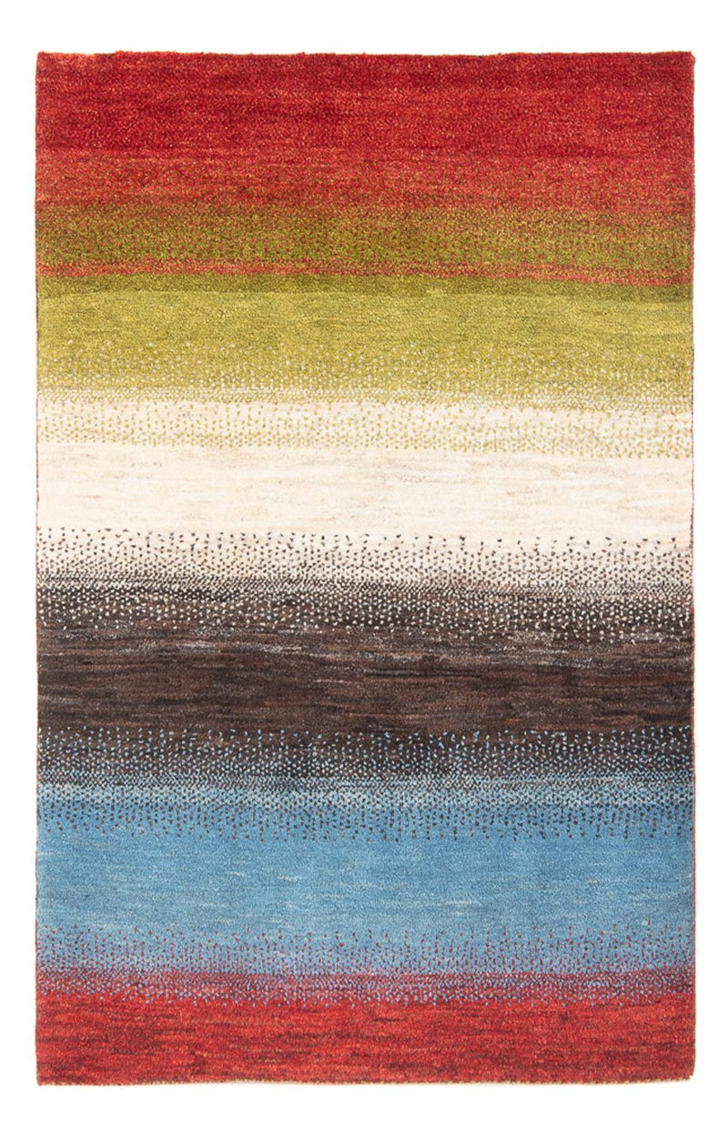 Tappeto Gabbeh - Persero - 150 x 98 cm - multicolore