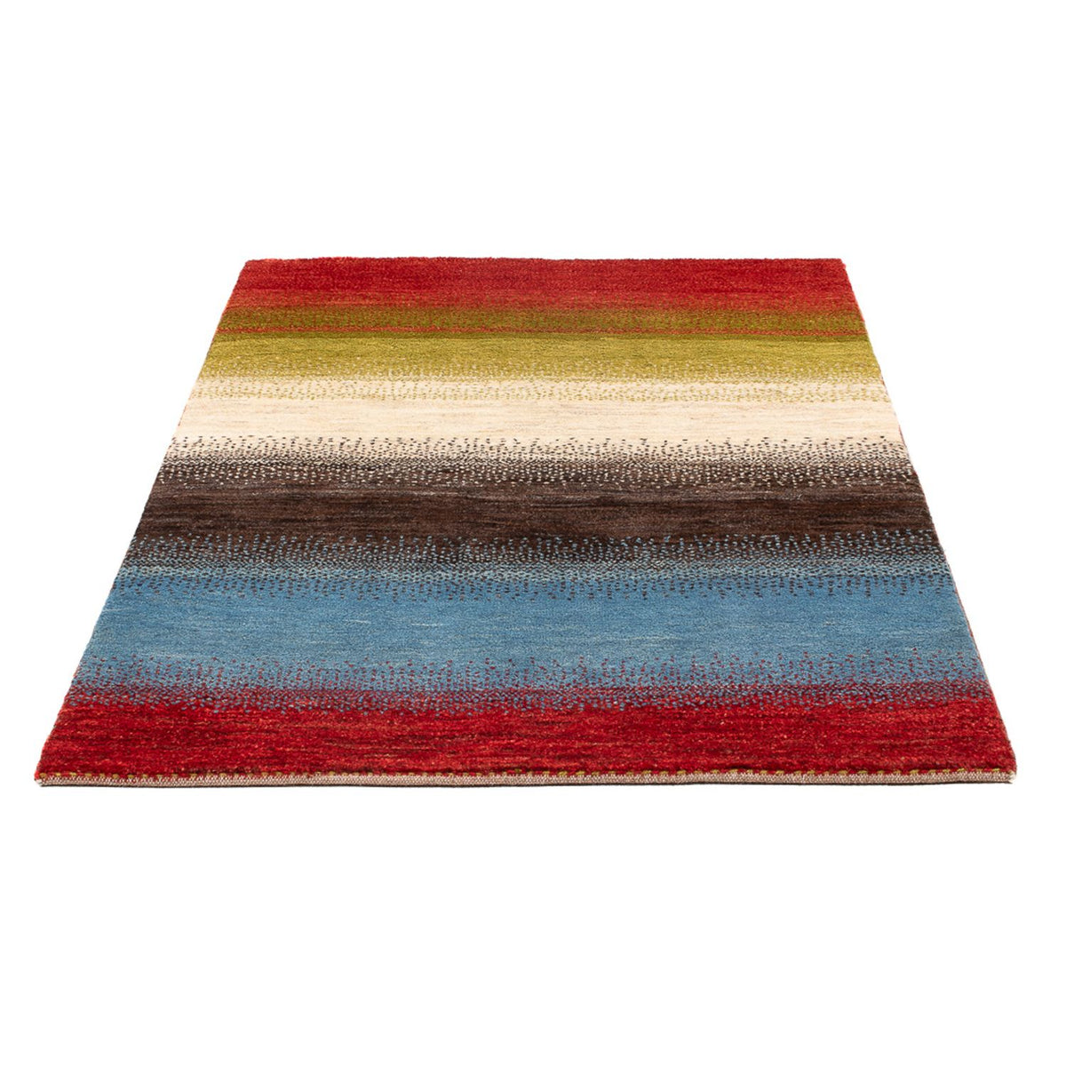 Tappeto Gabbeh - Persero - 150 x 98 cm - multicolore