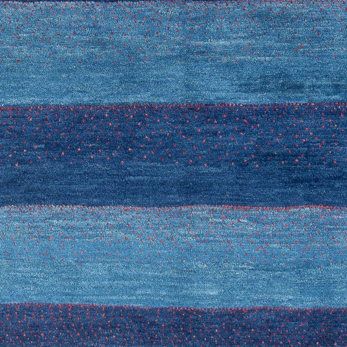 Tappeto Gabbeh - Persero - 200 x 140 cm - blu scuro
