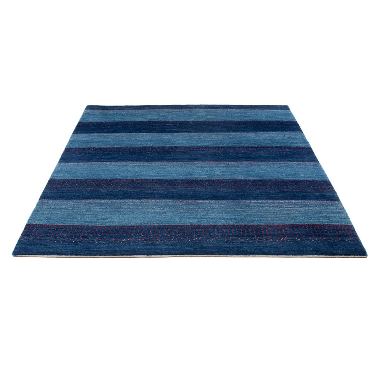 Tappeto Gabbeh - Persero - 200 x 140 cm - blu scuro