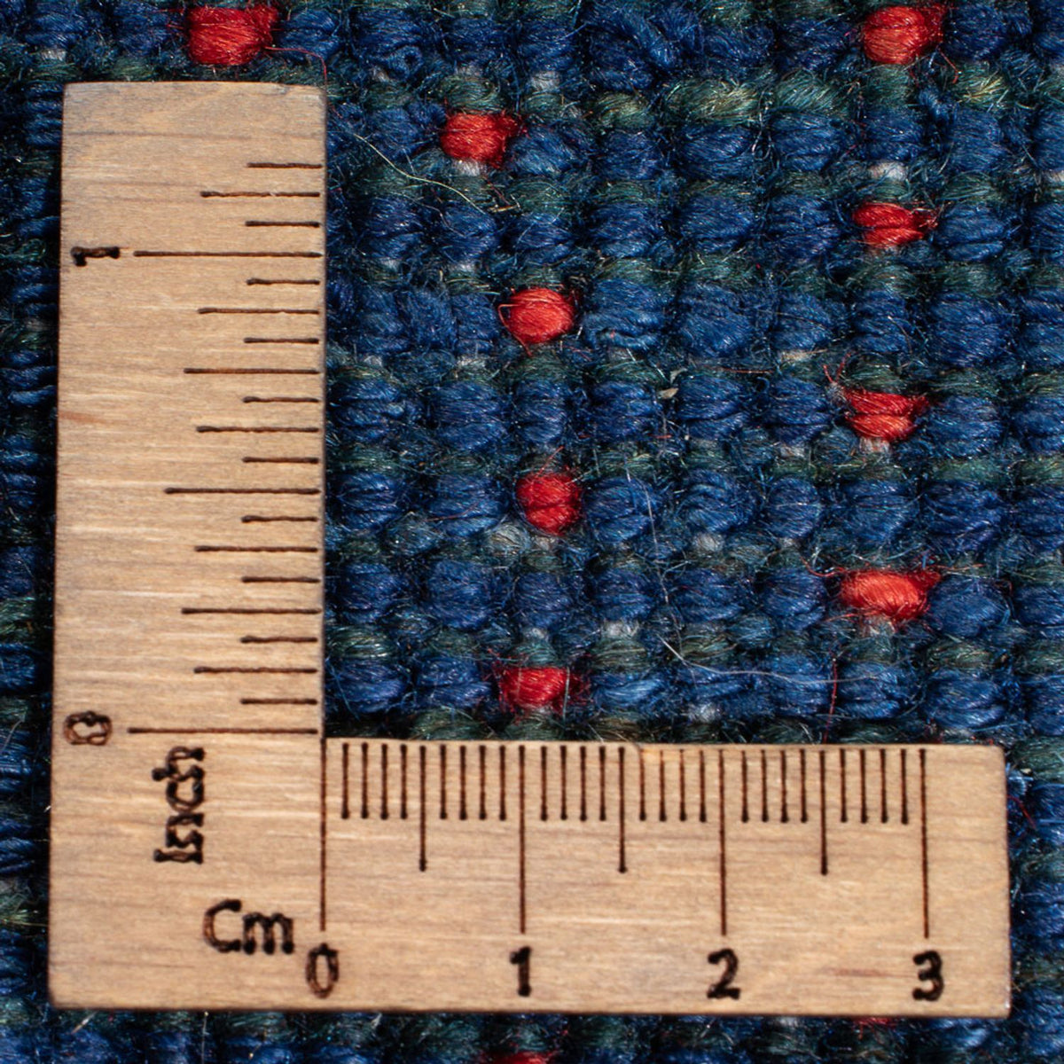 Tappeto Gabbeh - Persero - 200 x 140 cm - blu scuro