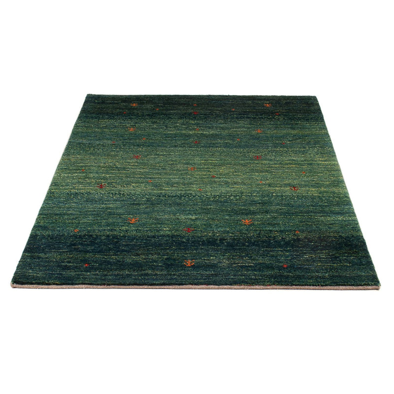 Tappeto Gabbeh - Persero - 152 x 100 cm - verde scuro