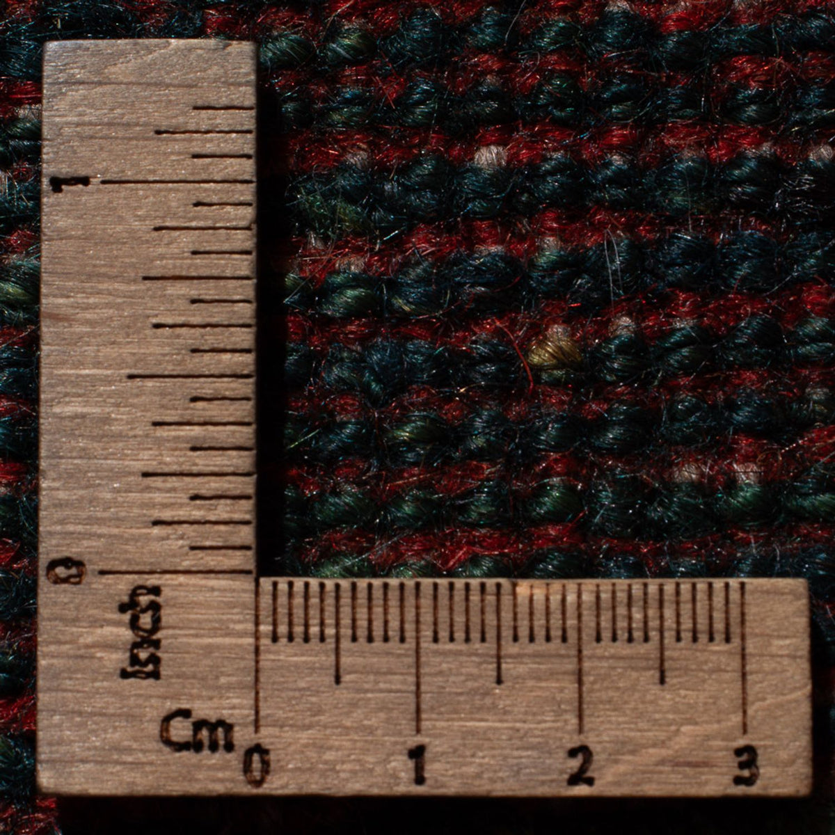 Tappeto Gabbeh - Persero - 152 x 100 cm - verde scuro