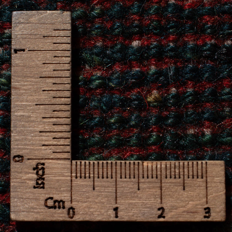 Tappeto Gabbeh - Persero - 152 x 100 cm - verde scuro
