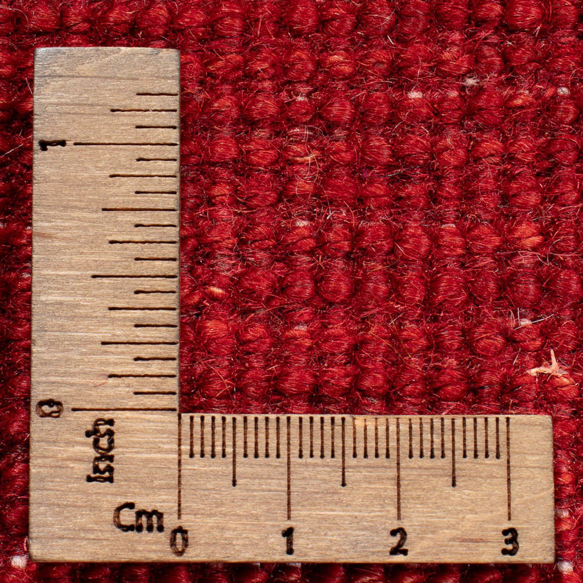 Tappeto Gabbeh - Persero - 146 x 104 cm - rosso