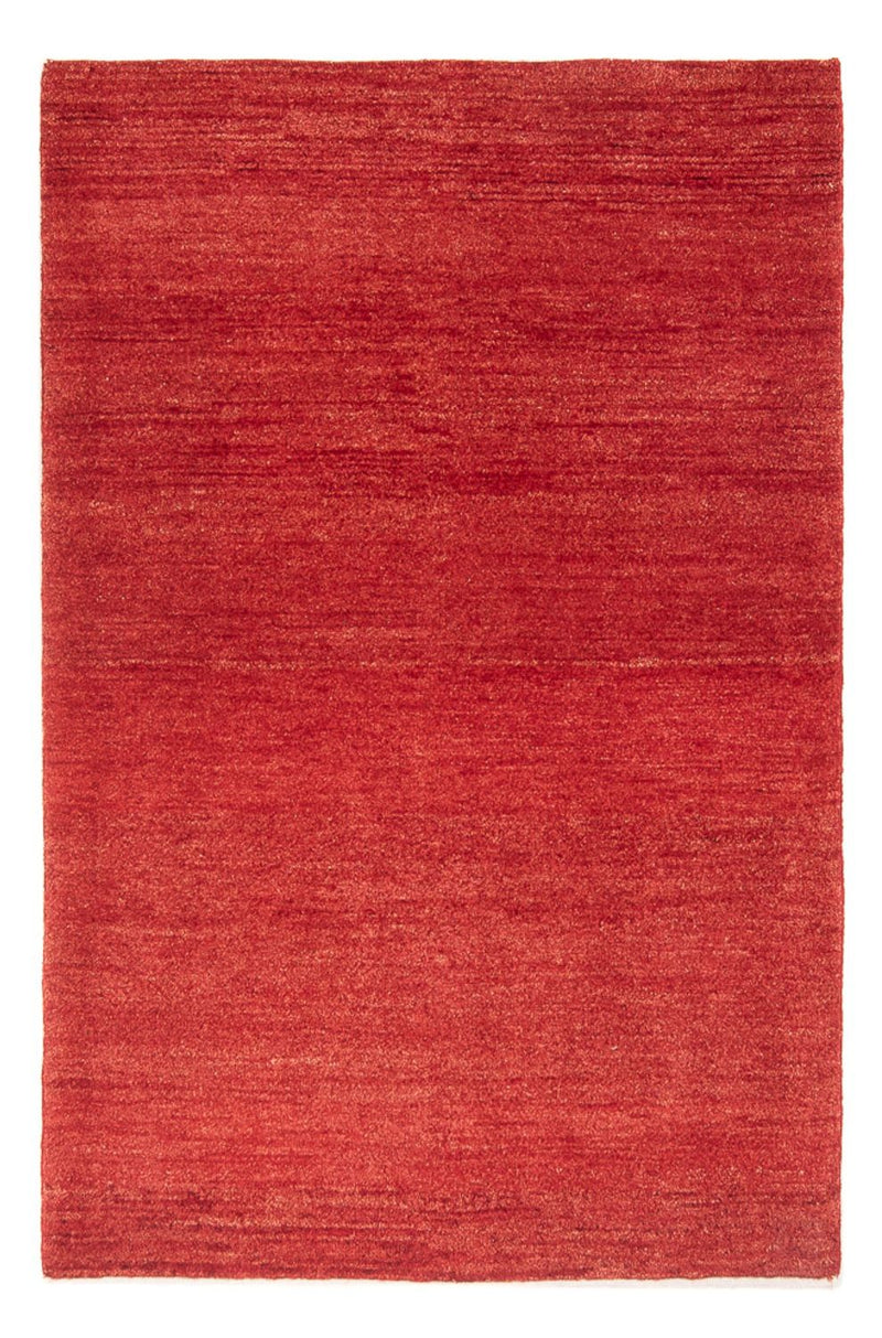 Tappeto Gabbeh - Persero - 150 x 102 cm - rosso