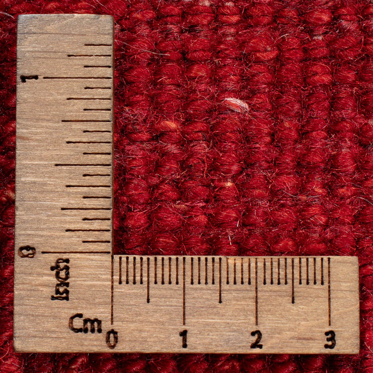 Tappeto Gabbeh - Persero - 150 x 102 cm - rosso