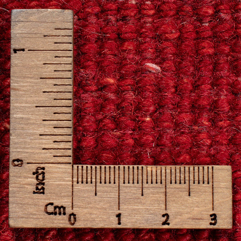 Tappeto Gabbeh - Persero - 150 x 102 cm - rosso