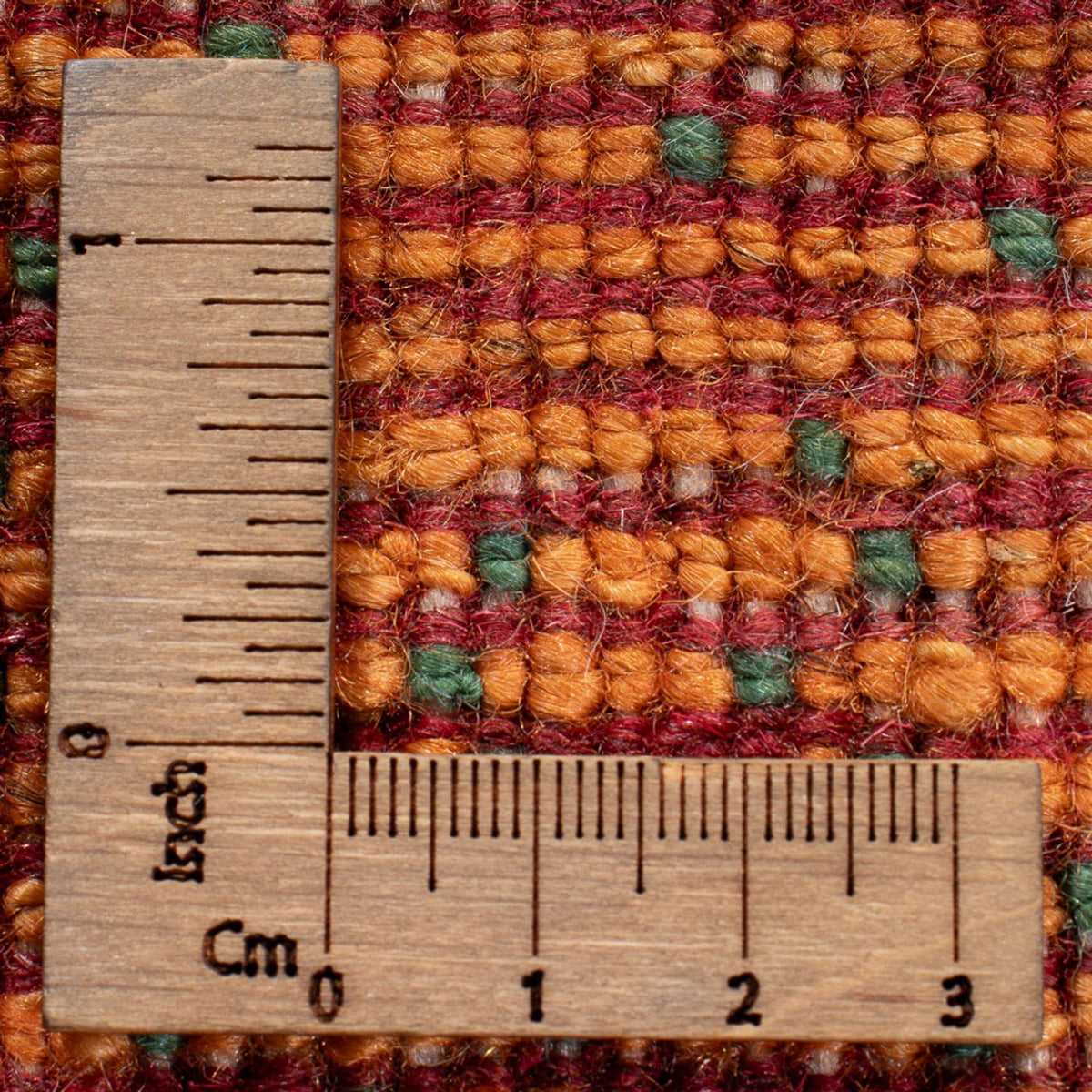 Tappeto Gabbeh - Persero - 153 x 110 cm - arancione