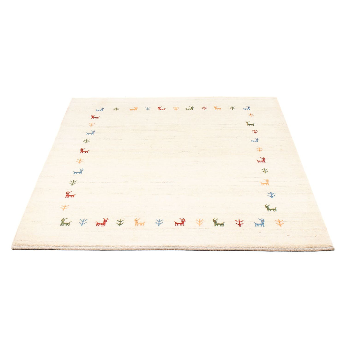 Tappeto Gabbeh - Persero - 148 x 104 cm - multicolore