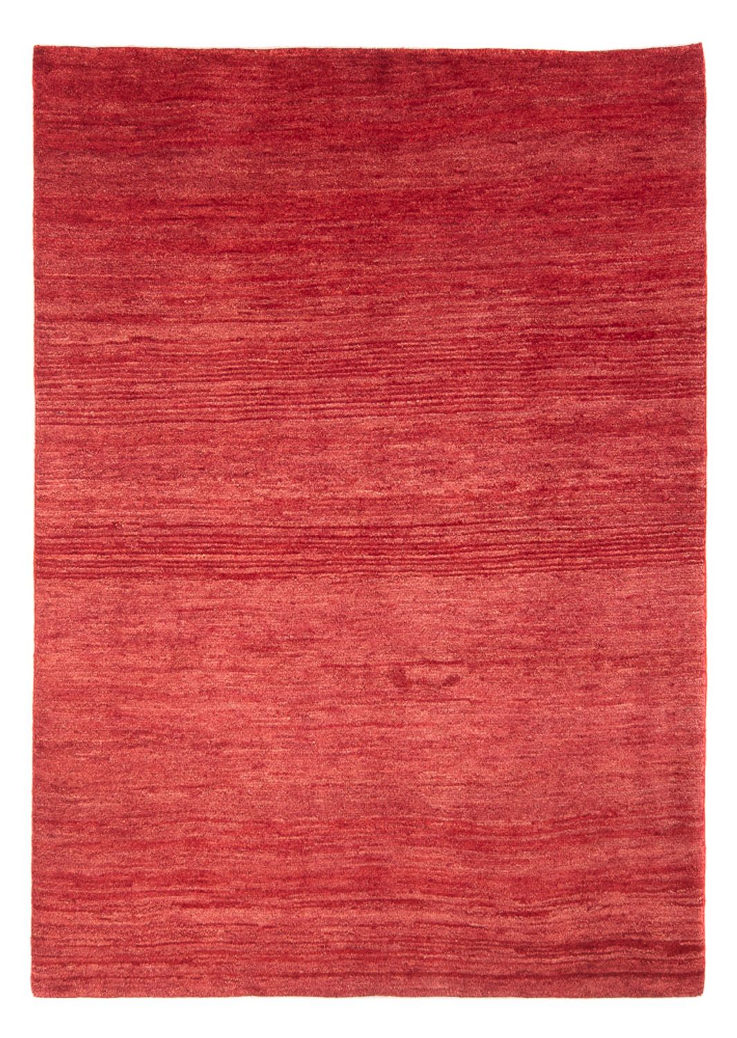 Tappeto Gabbeh - Persero - 193 x 145 cm - rosso