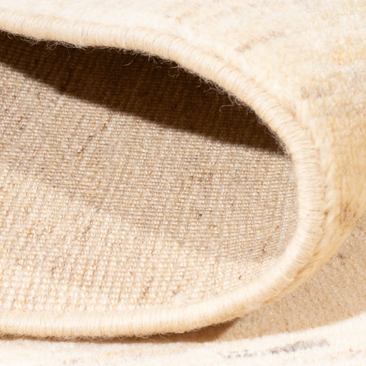 Tappeto Gabbeh - Persero - 188 x 140 cm - beige