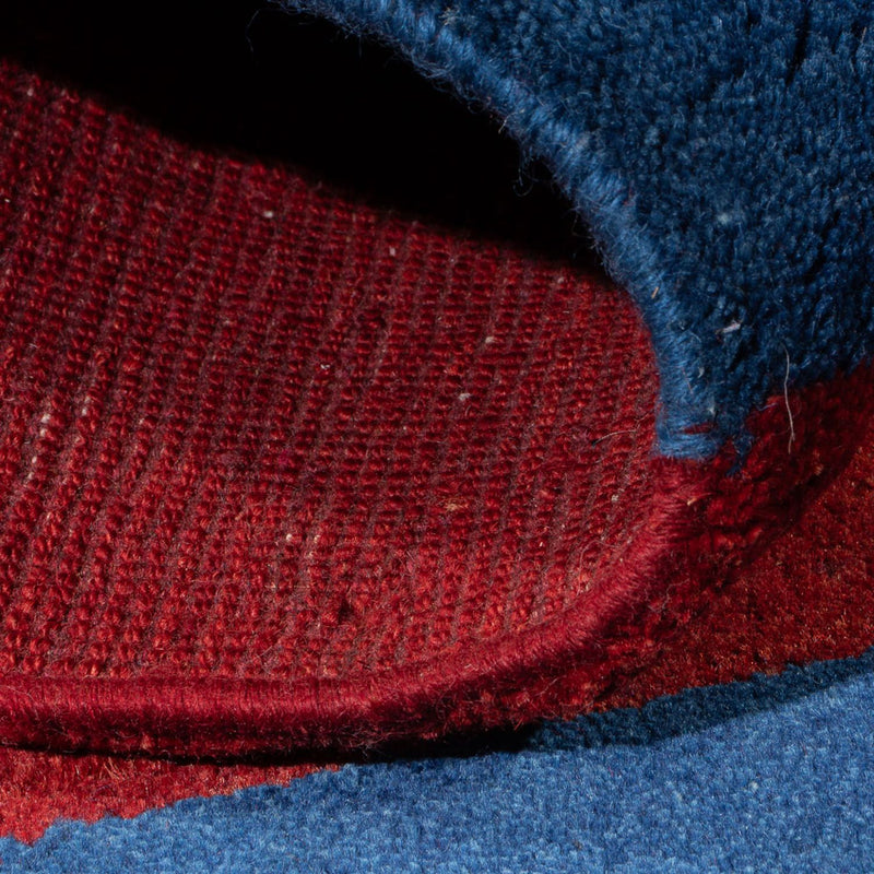 Tappeto Gabbeh - Persero - 190 x 146 cm - multicolore