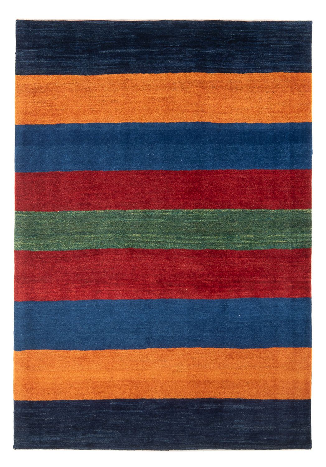 Tappeto Gabbeh - Persero - 205 x 150 cm - multicolore