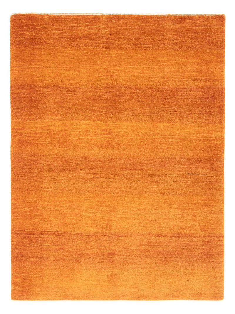 Tappeto Gabbeh - Persero - 145 x 114 cm - arancione
