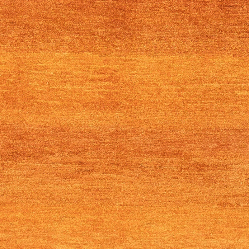 Tappeto Gabbeh - Persero - 145 x 114 cm - arancione