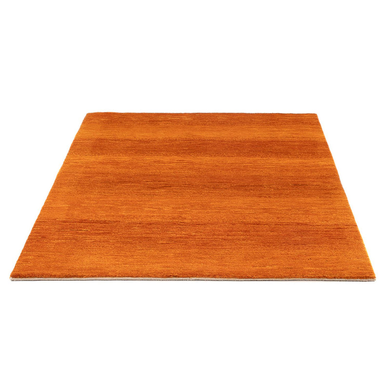 Tappeto Gabbeh - Persero - 145 x 114 cm - arancione