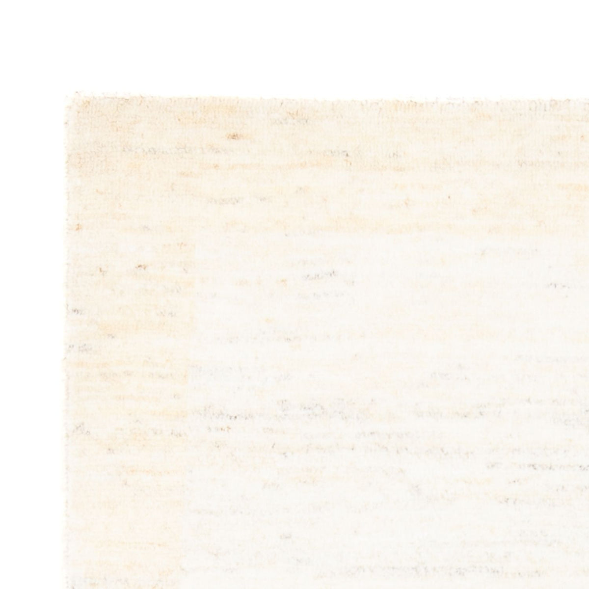 Tappeto Gabbeh - Persero - 150 x 97 cm - bianco