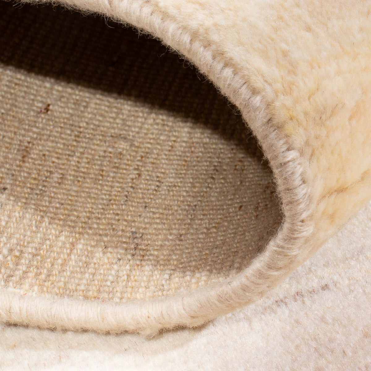 Tappeto Gabbeh - Persero - 150 x 97 cm - bianco