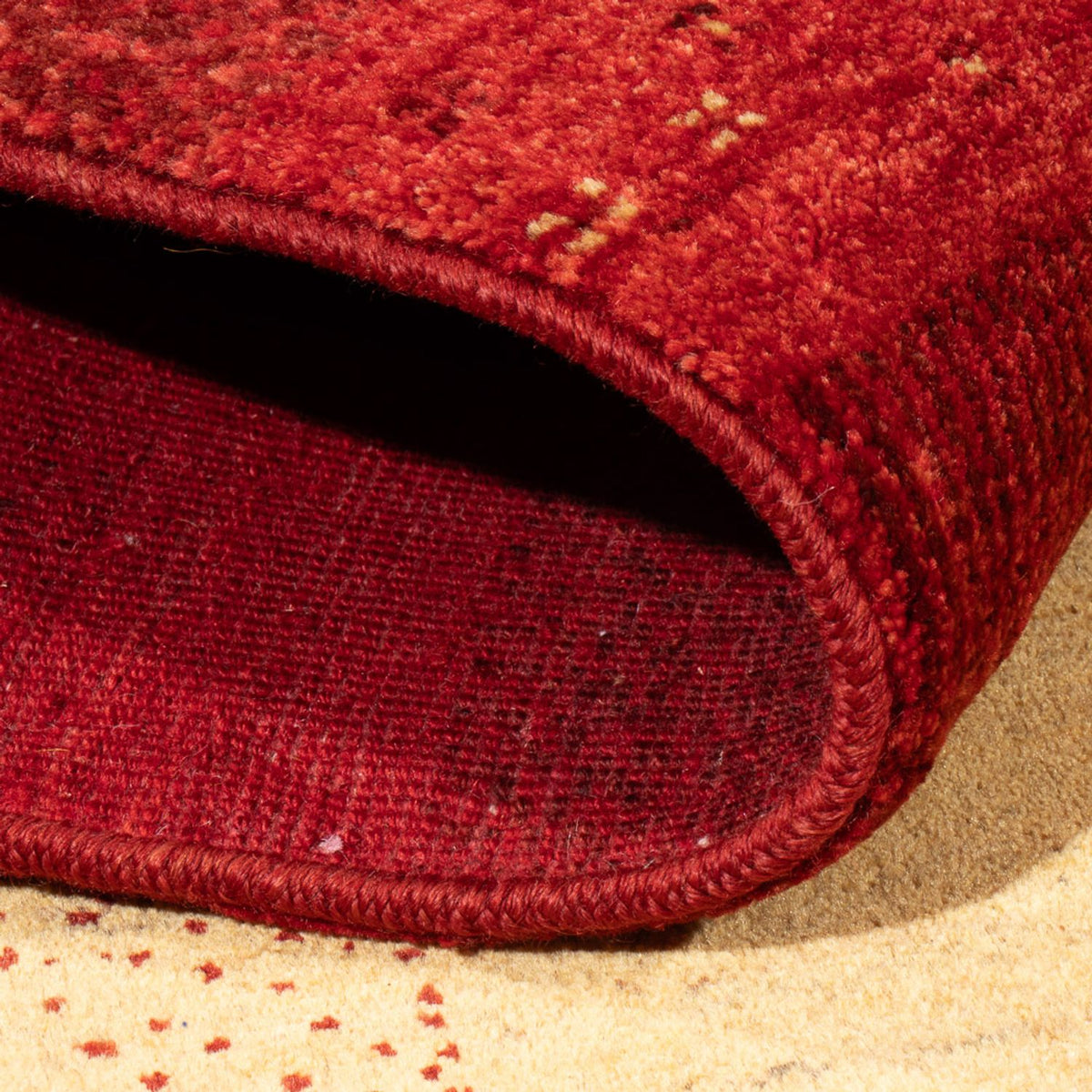 Tappeto Gabbeh - Persero - 187 x 151 cm - multicolore