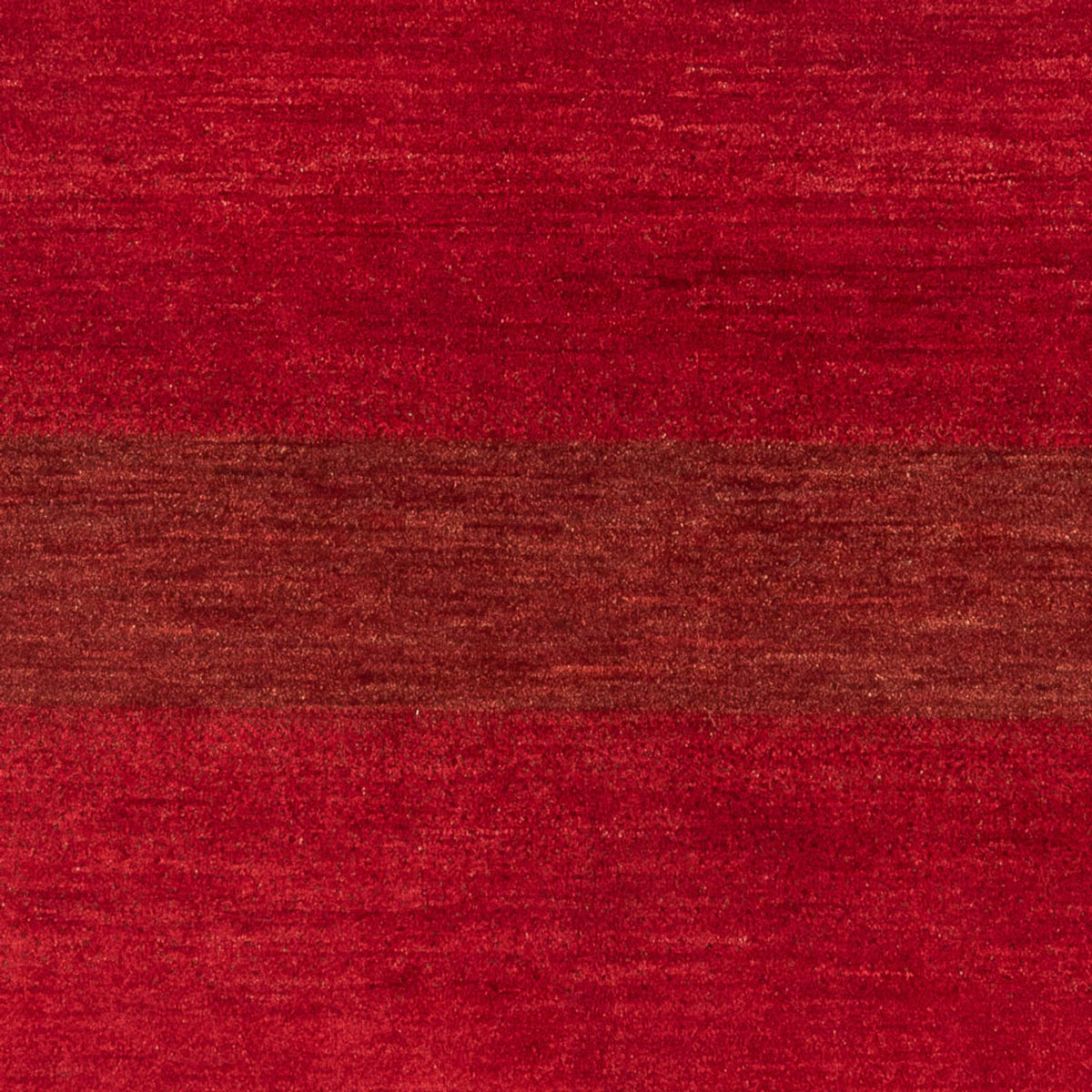 Tappeto Gabbeh - Persero - 190 x 147 cm - rosso