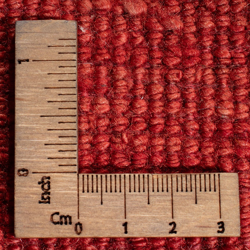 Tappeto Gabbeh - Persero - 190 x 147 cm - rosso