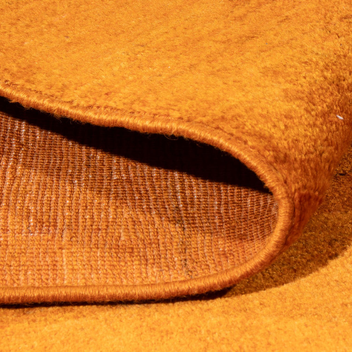 Tappeto Gabbeh - Persero - 196 x 150 cm - arancione