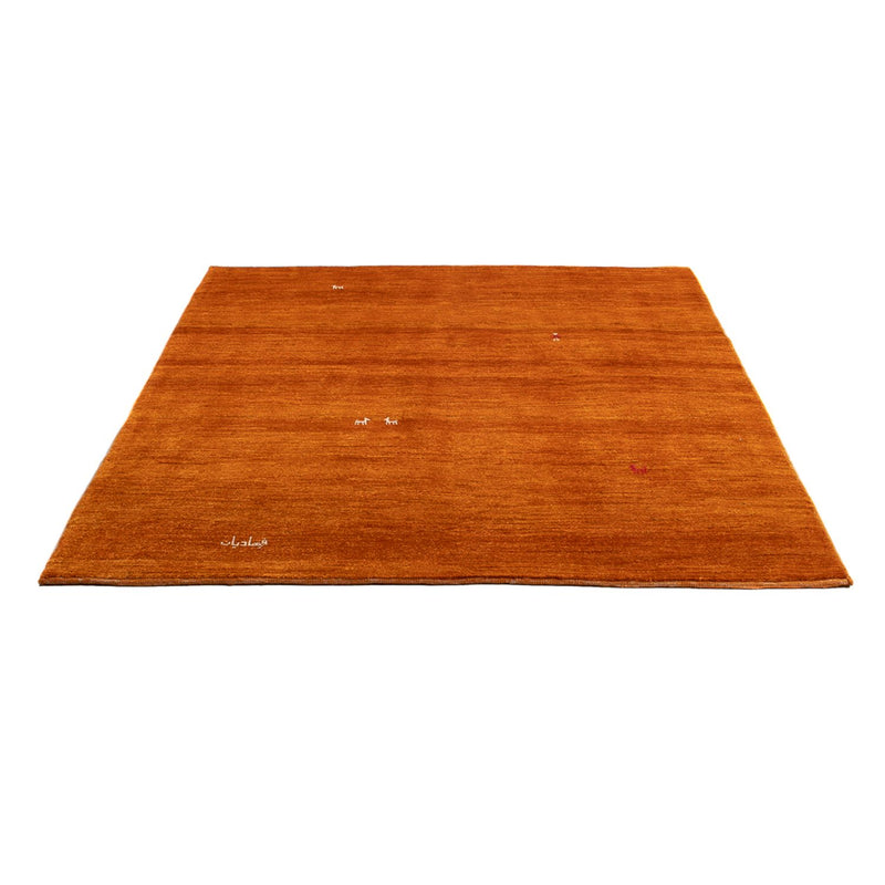 Tappeto Gabbeh - Persero - 196 x 150 cm - arancione