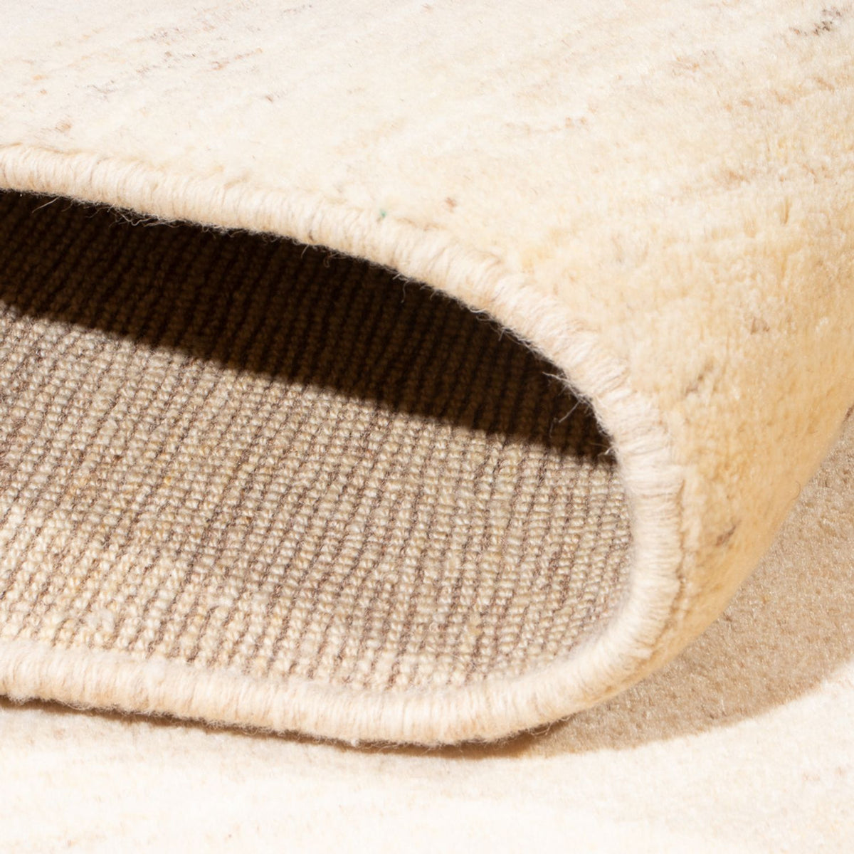 Tappeto Gabbeh - Persero - 202 x 138 cm - argento