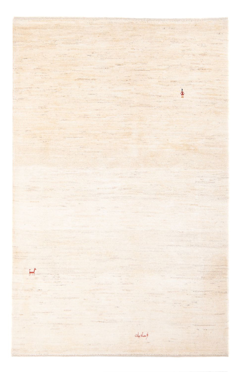 Tappeto Gabbeh - Persero - 187 x 130 cm - beige