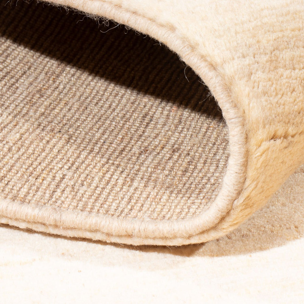 Tappeto Gabbeh - Persero - 187 x 130 cm - beige