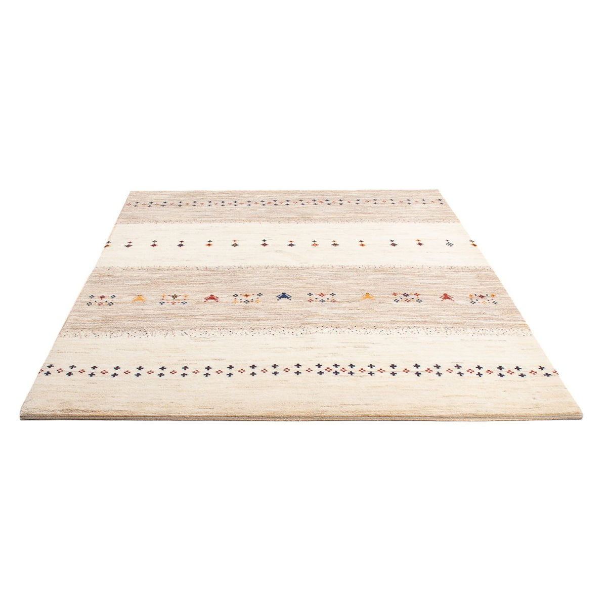 Tappeto Gabbeh - Persero - 209 x 150 cm - multicolore