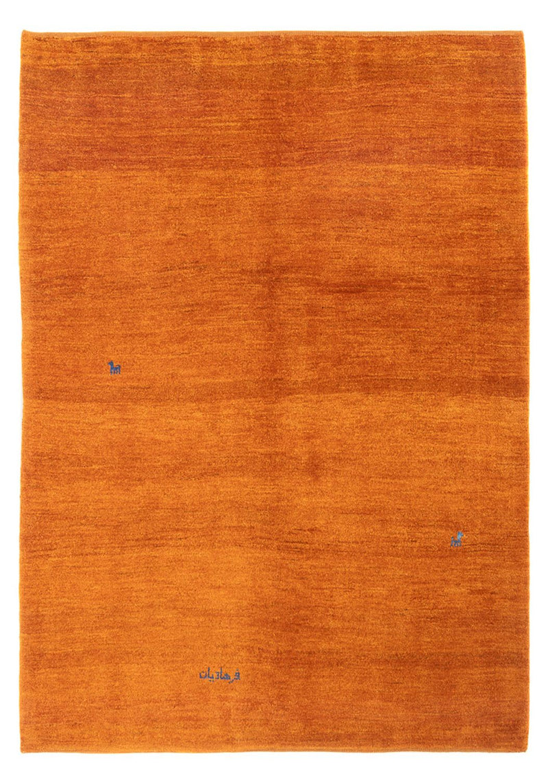 Tappeto Gabbeh - Persero - 195 x 155 cm - arancione