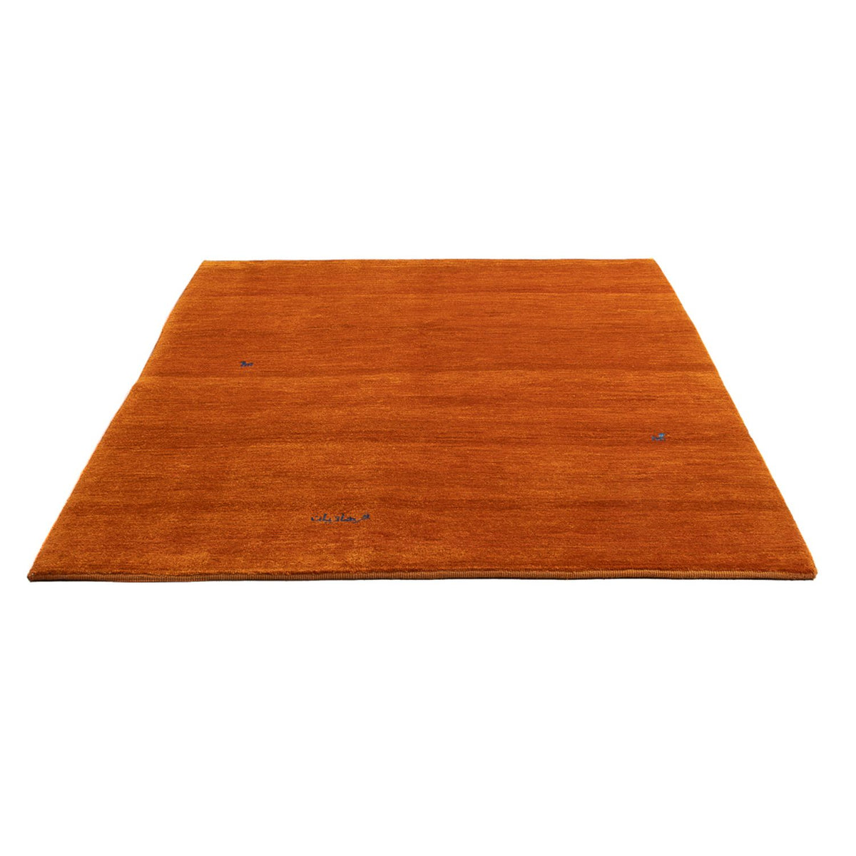 Tappeto Gabbeh - Persero - 195 x 155 cm - arancione