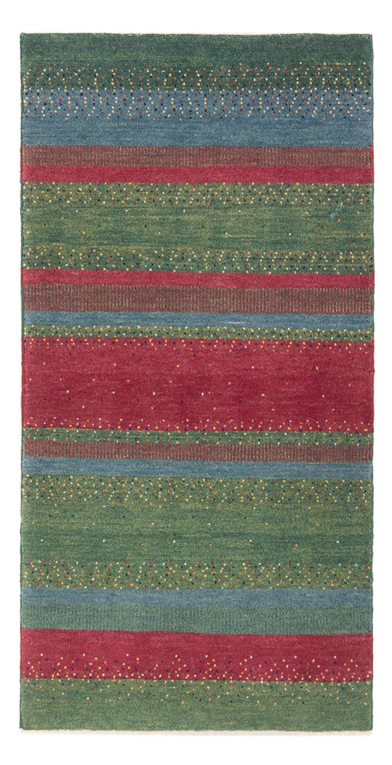 Tappeto Gabbeh - Persero - 153 x 79 cm - multicolore