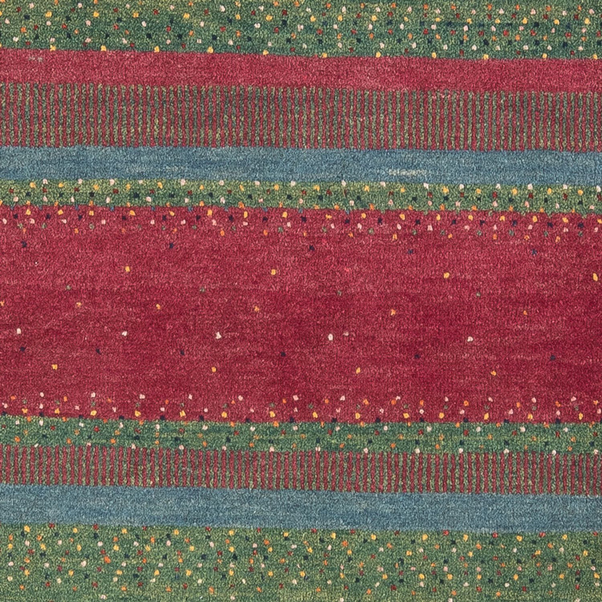 Tappeto Gabbeh - Persero - 153 x 79 cm - multicolore