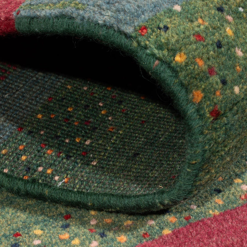 Tappeto Gabbeh - Persero - 153 x 79 cm - multicolore