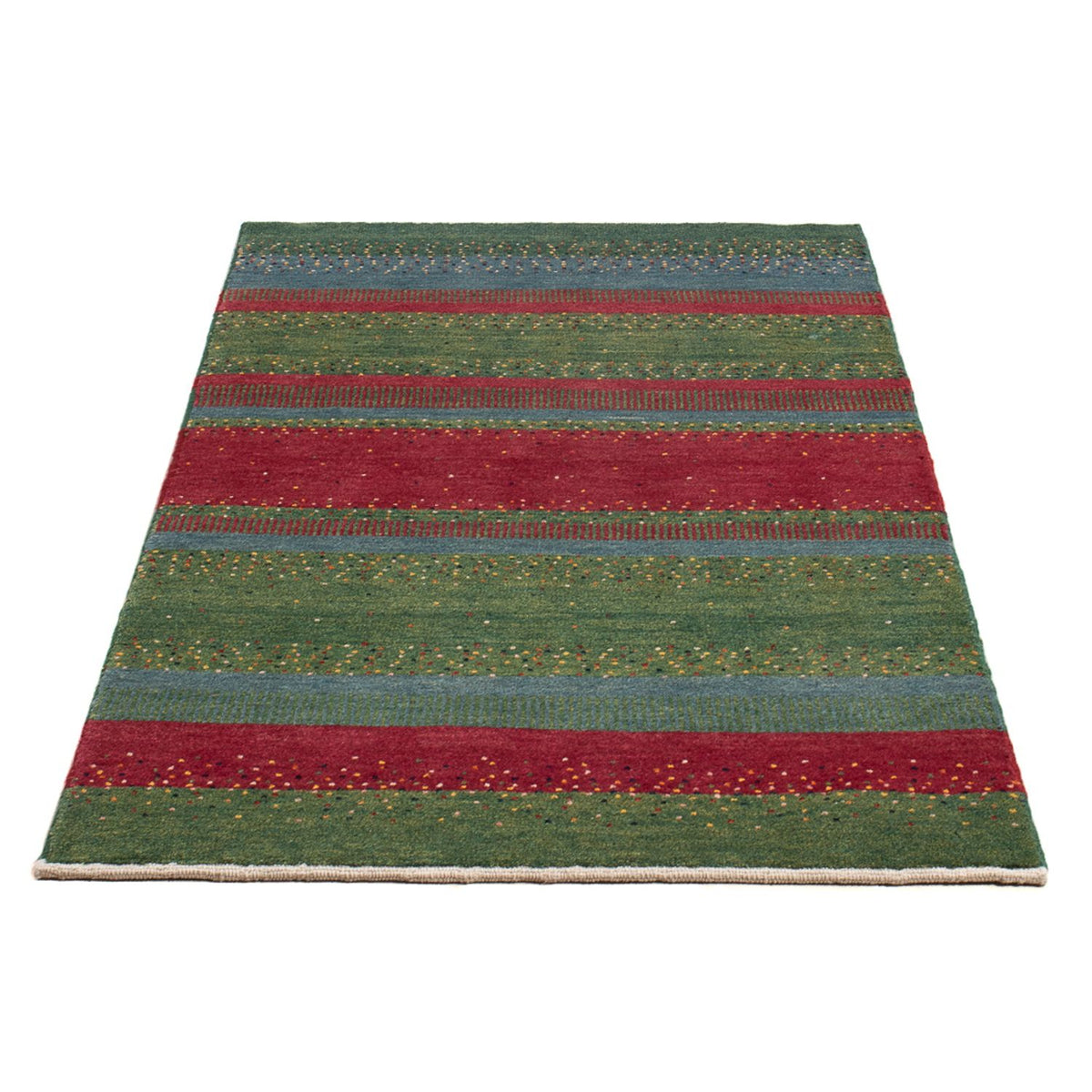 Tappeto Gabbeh - Persero - 153 x 79 cm - multicolore