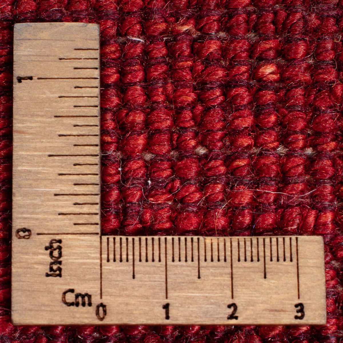 Tappeto Gabbeh - Persero - 206 x 148 cm - rosso