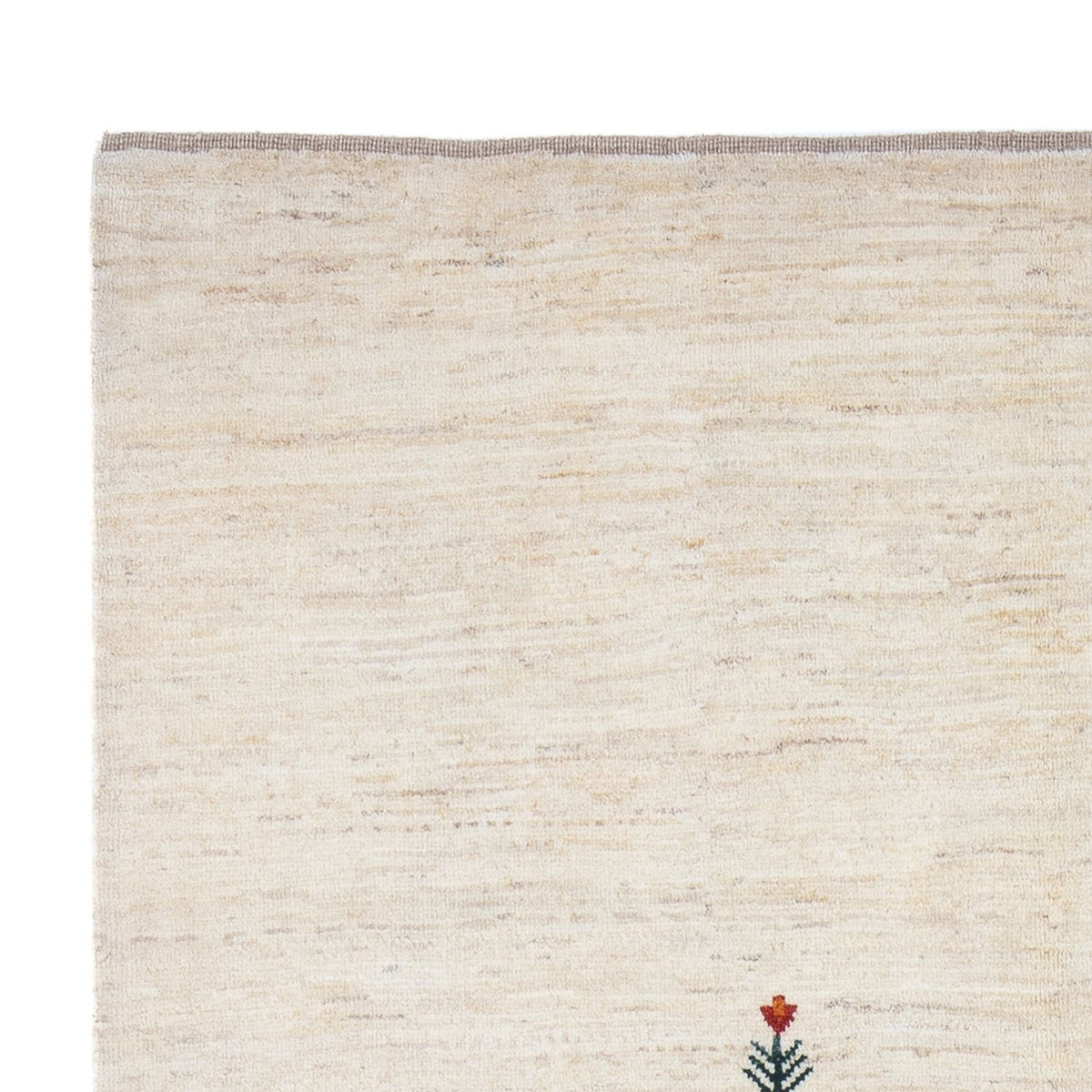 Tappeto Gabbeh - Persero - 207 x 155 cm - argento