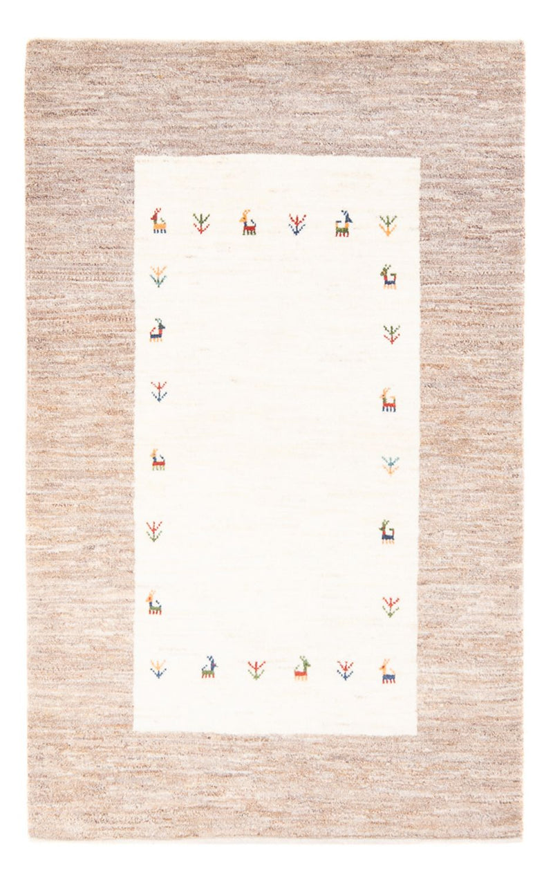 Tappeto Gabbeh - Persero - 156 x 103 cm - multicolore