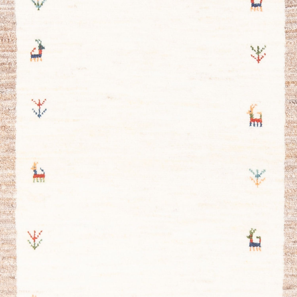 Tappeto Gabbeh - Persero - 156 x 103 cm - multicolore