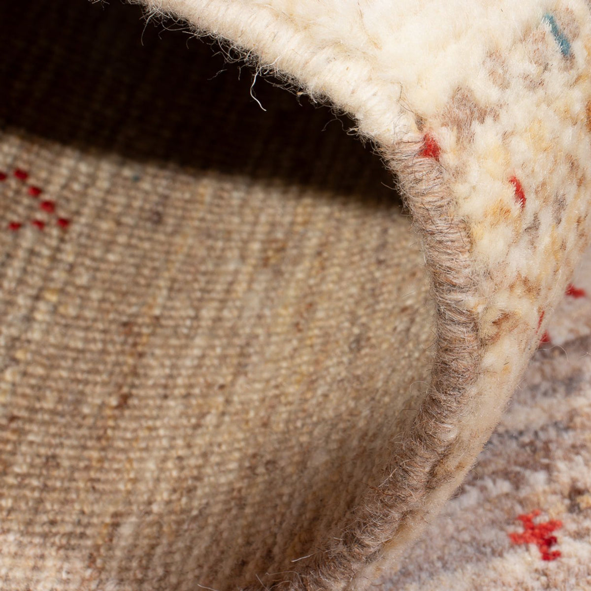 Tappeto Gabbeh - Persero - 146 x 101 cm - multicolore