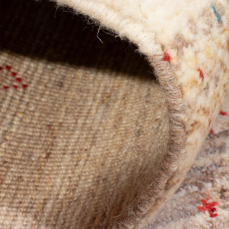 Tappeto Gabbeh - Persero - 146 x 101 cm - multicolore