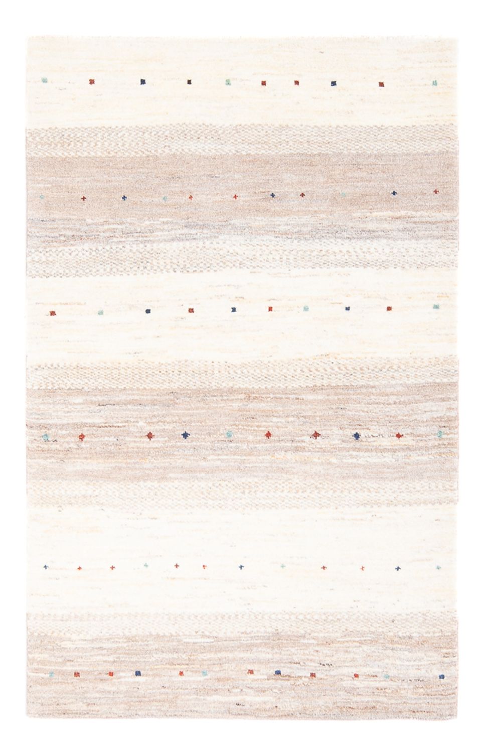 Tappeto Gabbeh - Persero - 145 x 96 cm - multicolore