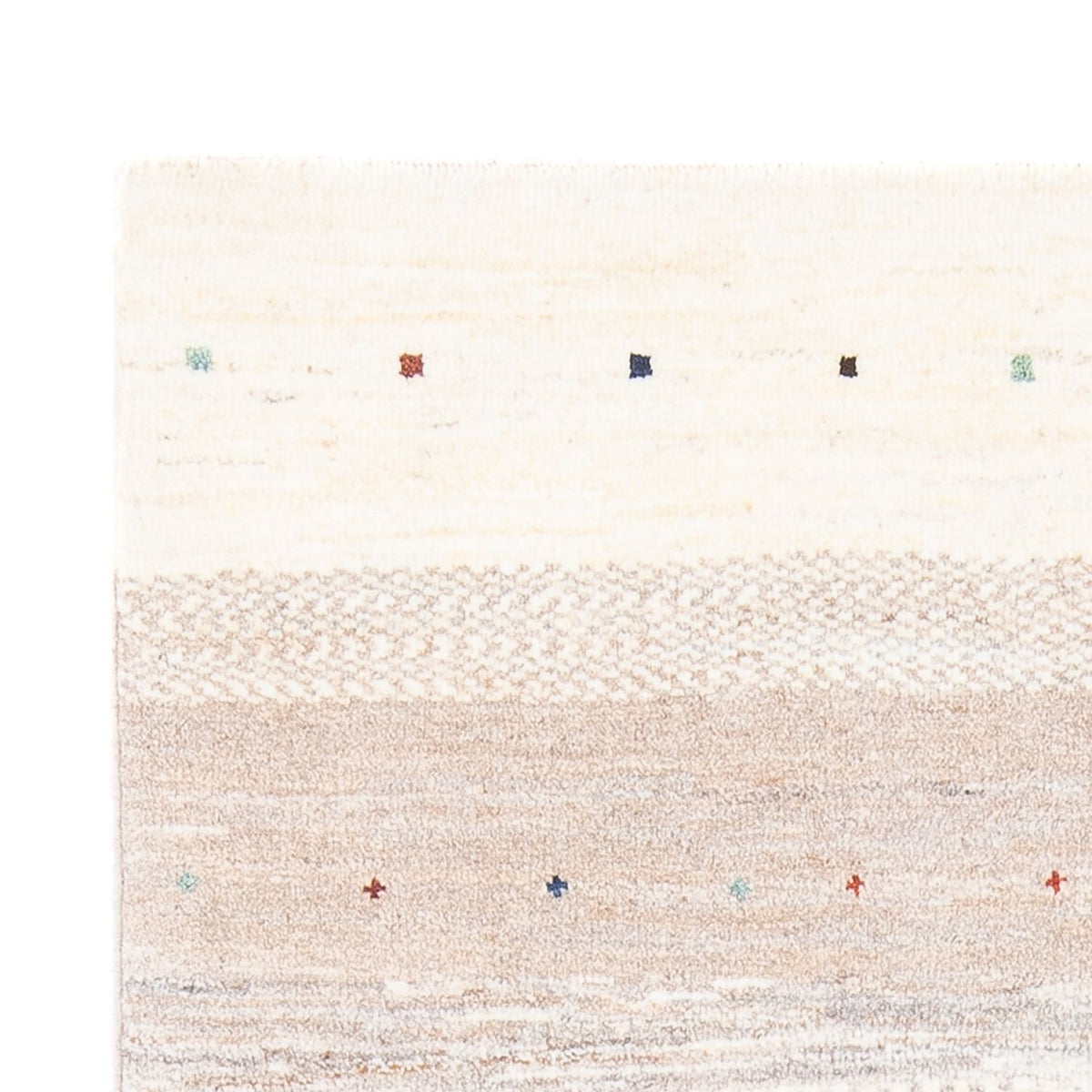 Tappeto Gabbeh - Persero - 145 x 96 cm - multicolore