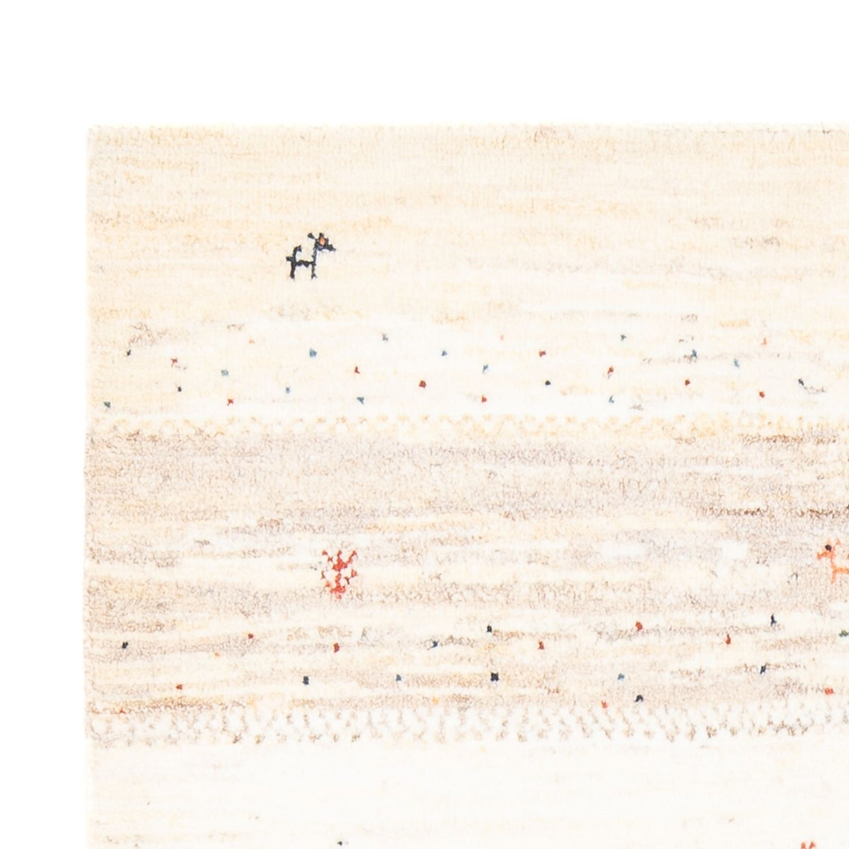 Tappeto Gabbeh - Persero - 160 x 107 cm - multicolore