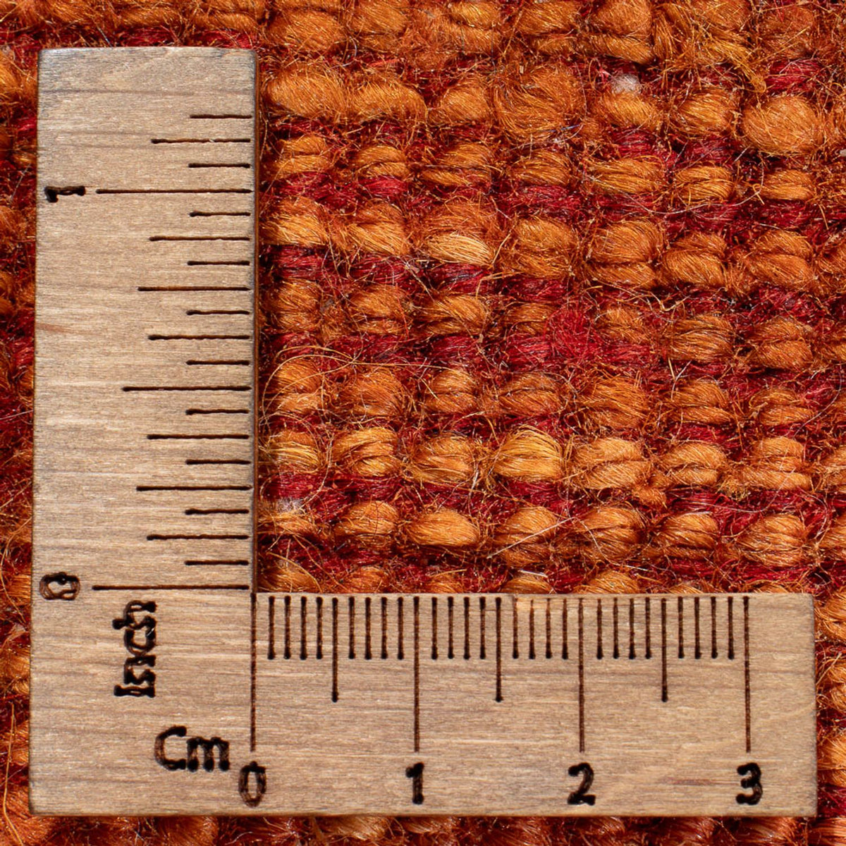 Tappeto Gabbeh - Persero - 142 x 98 cm - arancione