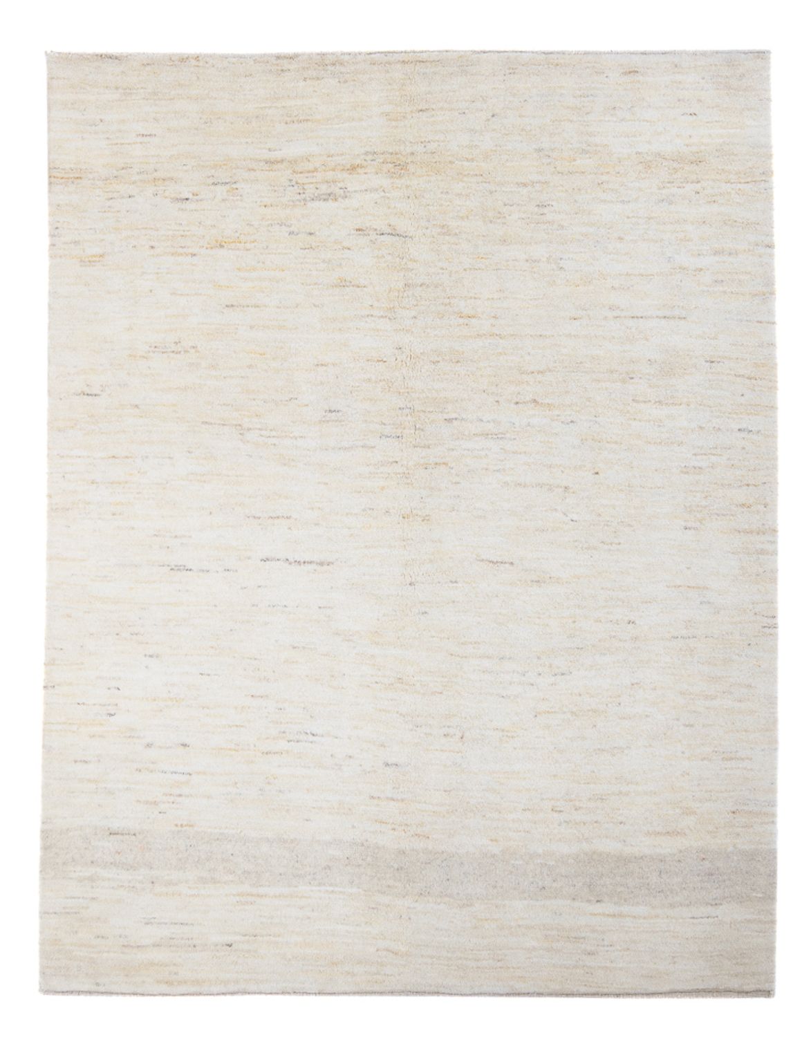 Tappeto Gabbeh - Persero - 187 x 151 cm - argento